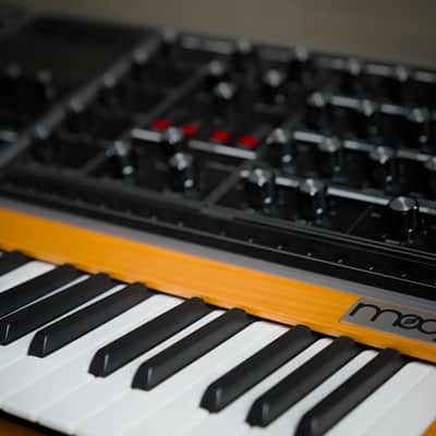 Moog One 16-Voice 61-Key Polyphonic Analog Synthesizer image 12