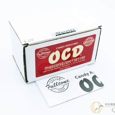 Fulltone OCD V2 Candy Apple Red image 7
