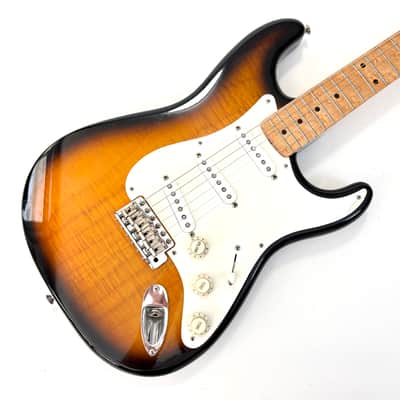 Fender Stratocaster 54 FMT Custom Shop 1995 Sunburst John Page image 3