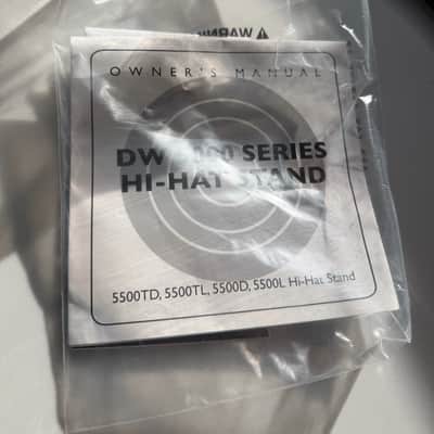 DW 5000 2-Leg Hi-Hat Stand image 3