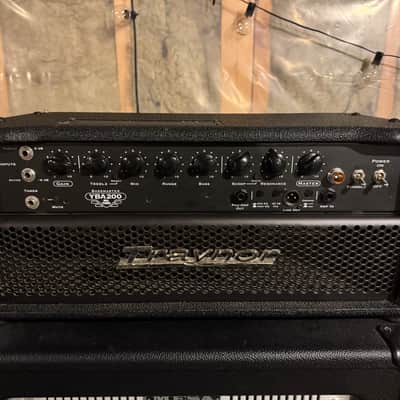 Traynor YBA200-2 200-Watt All Tube Bass Amp Head | Reverb