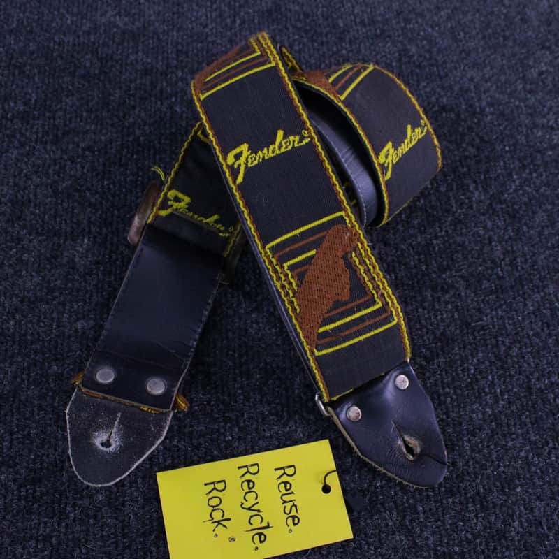 Fender Legacy Monogram Guitar Strap image 1
