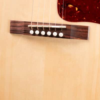 Gibson L-00 Special Parlor Acoustic/Electric Guitar - Natural Satin with Gig Bag image 13