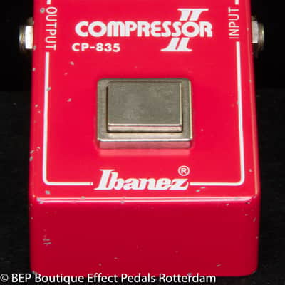 Ibanez CP-835 Compressor II 1981 s/n 135881 Version 5, Japan mounted with CA3080E op amp w/ "R" logo image 8