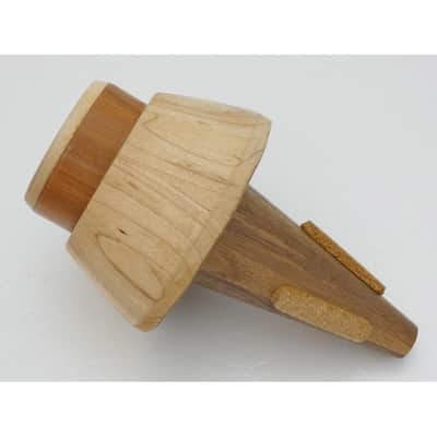 Warburton USED ​​Warburton / WOODY2 (Walnut) Cup Wooden Trumpet Mute image 3
