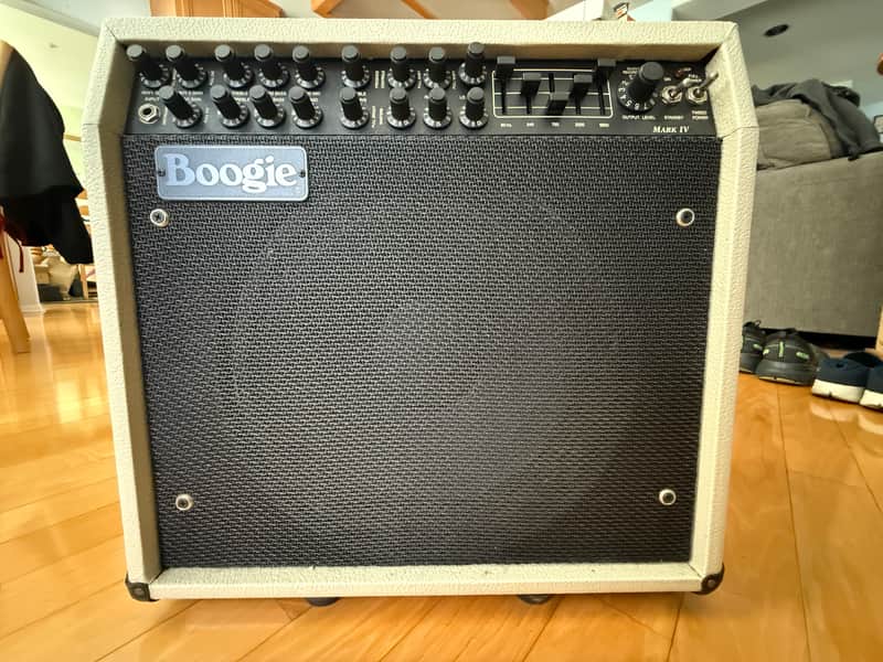 Mesa Boogie Mark IV 3-Channel 85-Watt 1x12" Guitar Combo