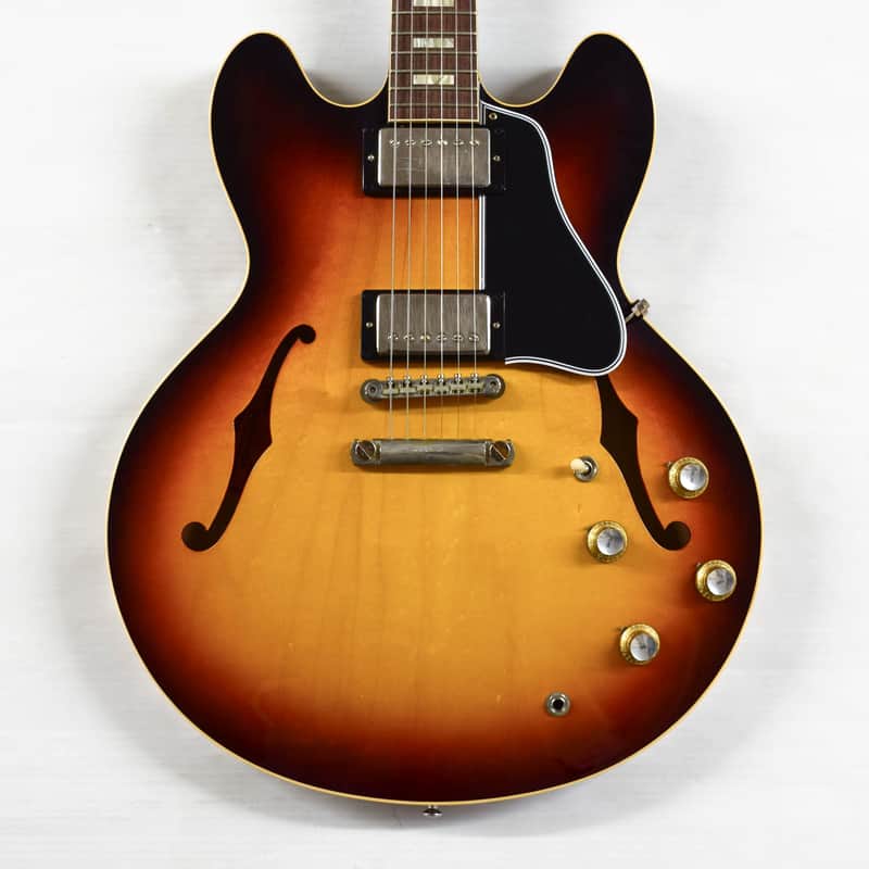 Gibson Custom 1964 ES-335 Reissue VOS Vintage Burst image 1