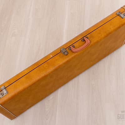 1979 Kramer DMZ 4000 Vintage Aluminum Neck Bass Natural w/ Case image 20