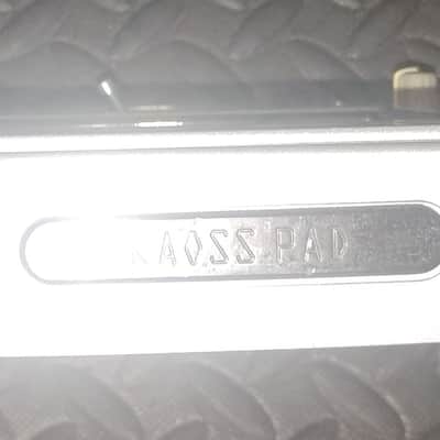Korg Kaoss Pad 2 KP2 2004 - Silver image 4