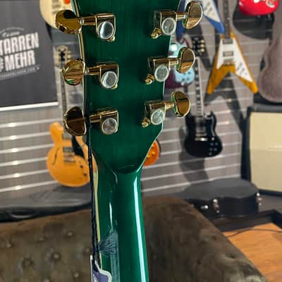 Ibanez AS93FM-TMG Artcore Expressionist 2025 - Present - Transparent Moss Green - NEW image 10