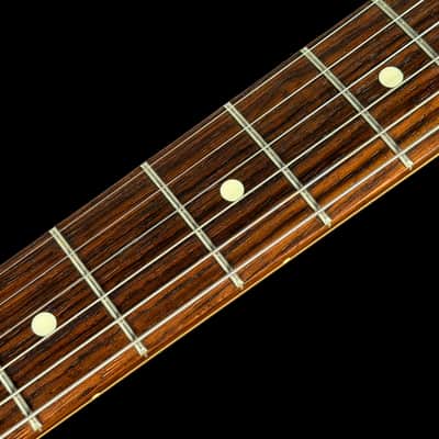 1995-1998 Fender Telecaster Buck Owens Signature Crafted in Japan ~ Red, Silver & Blue Sparkle image 7
