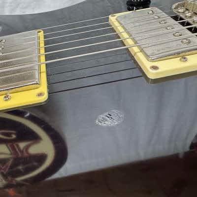 PRS Paul Reed Smith SE Santana Guitar with Gig Bag - MIK Korea 2001 image 19