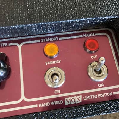 RARE! LIMITED EDITION: Vox AC30HW Hand Wired Amp Series 2003 (made in the UK) image 10