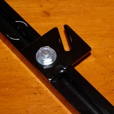 Remo Roto Tom Mounting Bar Track Rail Pair 24" w/ Mounting Brackets image 3