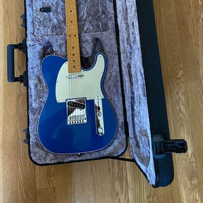 Fender Telecaster Ultra 2021 - Cobra Blue image 4