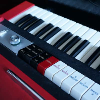 Ace Tone Top-9 Rare Vintage 1969 Combo Organ 240V image 8