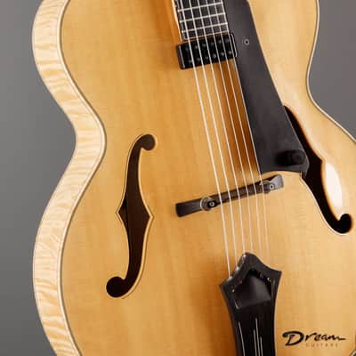 2012 Galloup G-9CE 17″ Archtop, Hard Maple/Sitka Spruce image 6