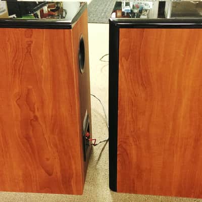 Polk Audio TSi200 Cherry High Performance Bookshelf Speakers, Pair, 8 Ohms image 5