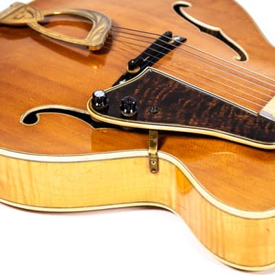1959 Guild Johnny Smith Owned by Brian Setzer image 9