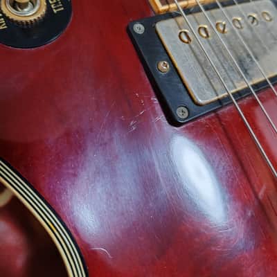 1992 Orville by Gibson Les Paul Custom Wine Red - Gibson Pickups MIJ Japan - Only One Owner !! image 10