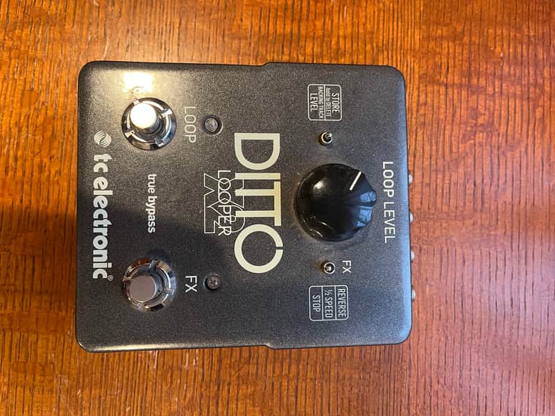 TC Electronic Ditto X2 Looper