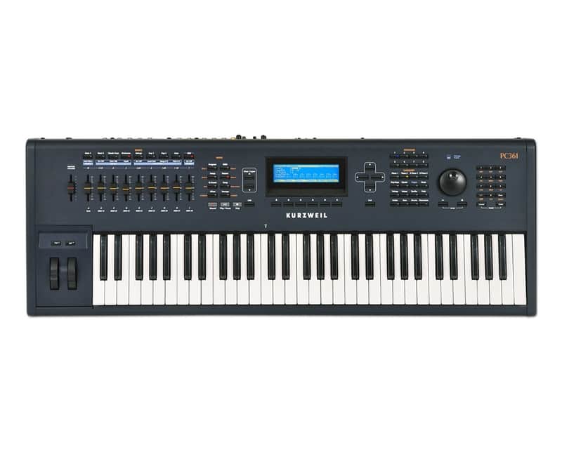Kurzweil PC361 61-Key Digital Workstation Synthesizer image 1