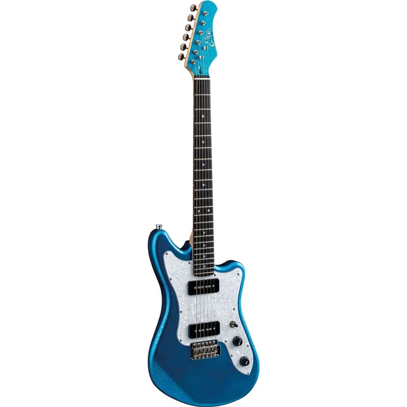 Eko Guitars Camaro VR 2-90 Blue Sparkle image 1
