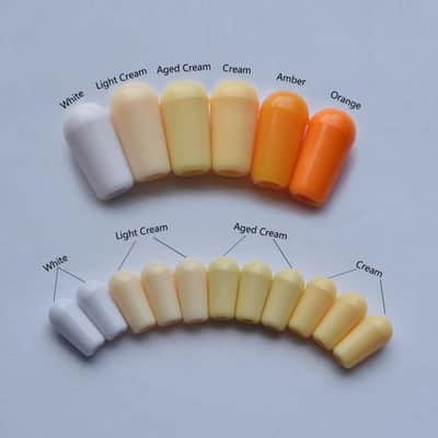 13-Pack 3 Way Toggle Switch Cap Switch Tip Knob for USA Les Paul Pickup Selector Switch/Switchcraft Switch All image 4