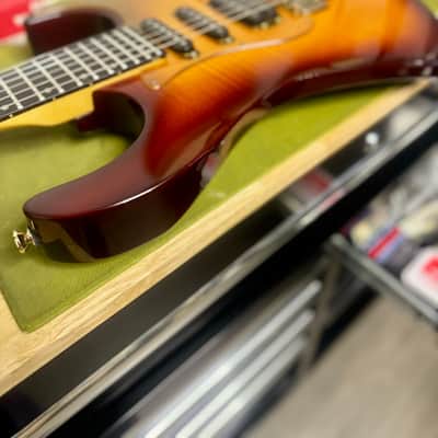 Washburn MG-70 Mercury Series 1992 - Vintage Sunburst image 14