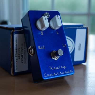 Keeley C2 2-Knob Compressor | Reverb