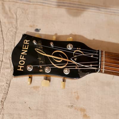Hofner Club 50 1960 - Sunburst image 10
