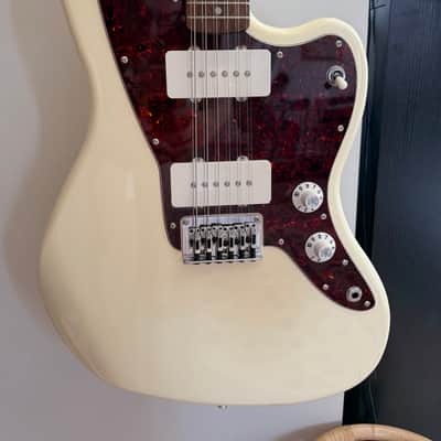 Squier Paranormal Jazzmaster XII 2023 - Present - Olympic White image 2