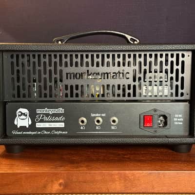 Monkeymatic Palisade -- 12 watt, hand built, tube guitar amp head image 5