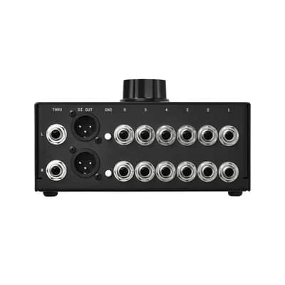 Franklin SS-6 Switchable Input Stereo DI image 2