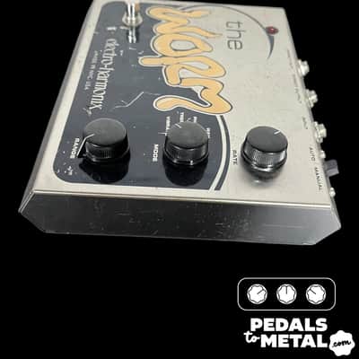Electro-Harmonix The Worm Analog Wah / Phaser / Vibrato / Tremolo (Large Box) 2000s - Black/Metal X15145 image 8