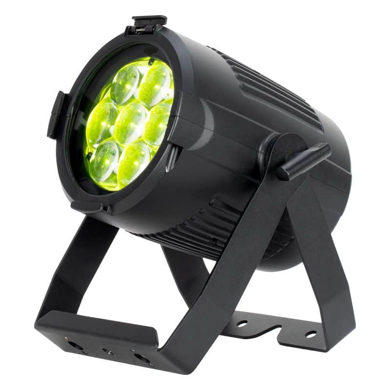 American DJ Encore Z7 LP 7 x 20w RGBL Zoom Par with Wired Digital Communication Network. ENC382 image 1