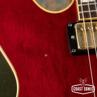 1976 Gibson ES-345 Varitone Semi-Hollow Guitar w/case image 16