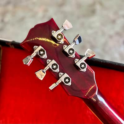 Greco SA-550 c 1975 - Cherry es-335 tdc original vintage MIJ | Reverb