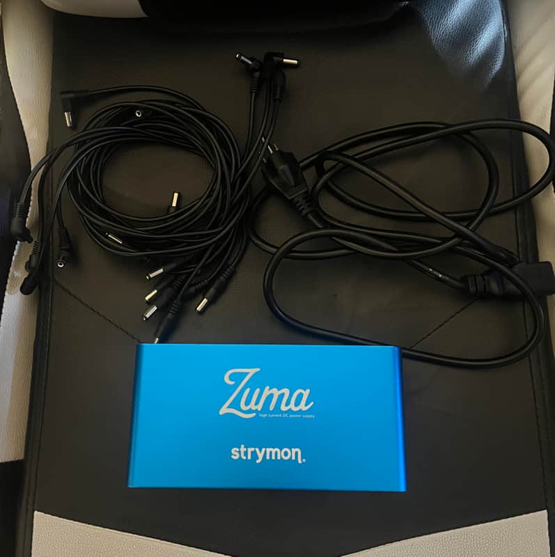 Strymon Zuma 9-Output High Current DC Power Supply 2016 - Present - Blue image 1