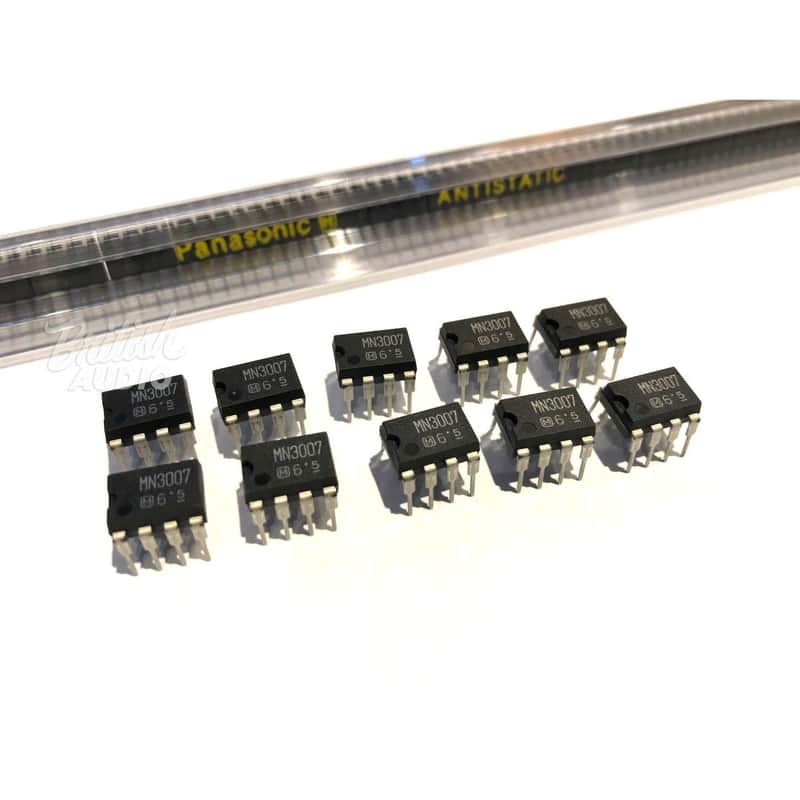 MN3007 NOS JAPAN - Original Panasonic Matsushita Bucket Brigade Device BBD 1024 - 10 PCS image 1