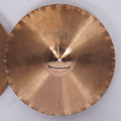 PAISTE | 505 | SOUND EDGE | 14" HI-HATS-14" image 12