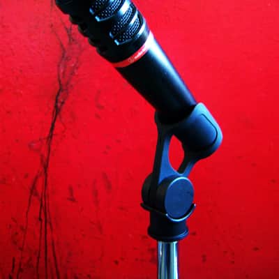 Vintage 1980's Audio-Technica Pro 6 / ATM63 dynamic cardioid microphone Low Z w mic clip # 5 image 5