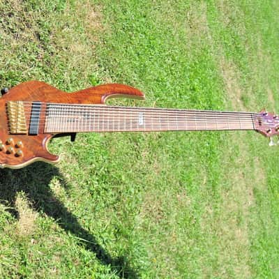 Conklin Custom Sidewinder 9 String 36 Fret Bass image 4