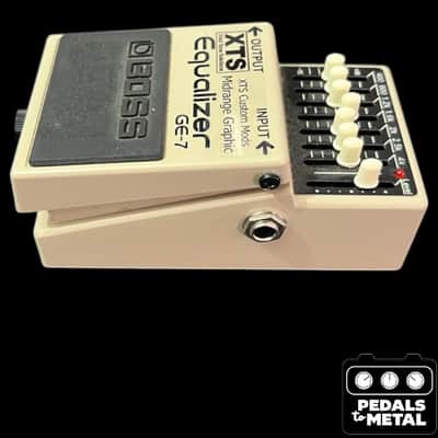 XAct Tone Solutions Boss GE-7 Equalizer with Mod 2006 - Present - Grey - X13720 image 5