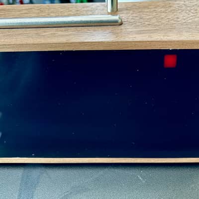 Petru Designs Now Playing Vinyl Record Stand Visualizer Walnut HIFI Stereo image 9