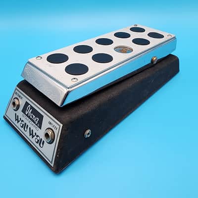 Vintage 70s Ibanez Wau Wau Standard No. 57 Wah Guitar Effect Pedal Japan Bass MIJ Keys image 7