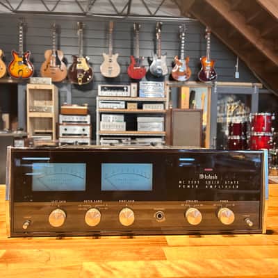 McIntosh MC2505 Power Amplifier For Local Pickup Only at our shop in Milwaukee, WI imagen 2
