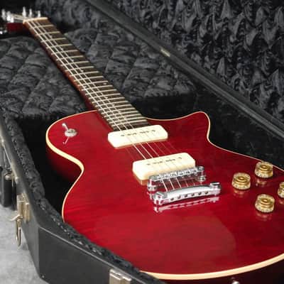 Guild Blues 90 Red bluesbird p90 image 2