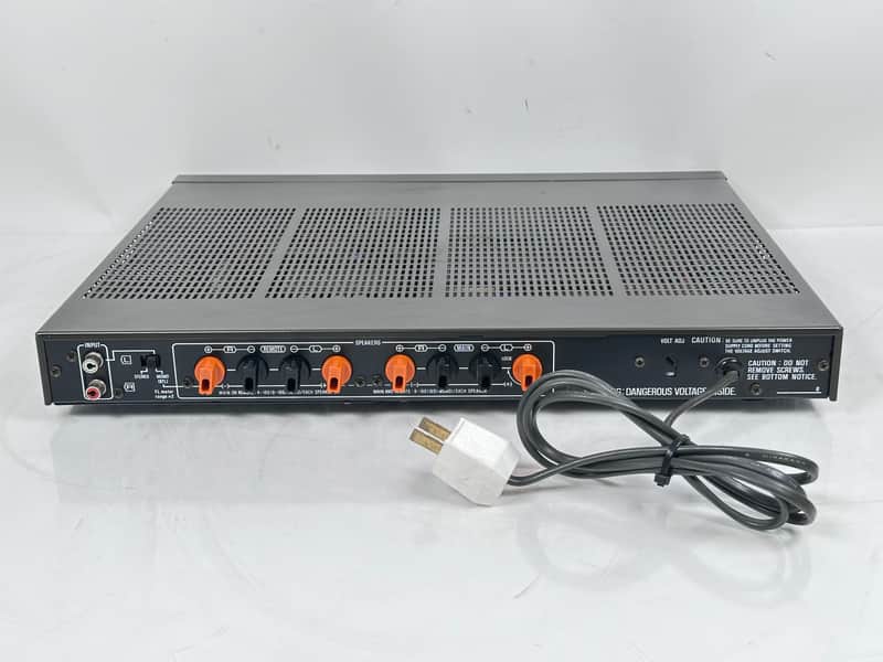 Technics SE-A7 Stereo DC Power Amplifier | Reverb The Netherlands