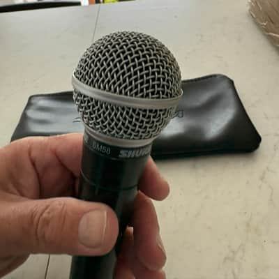 Shure SM58 Handheld Cardioid Dynamic Microphone 1984 - Present - Black image 7